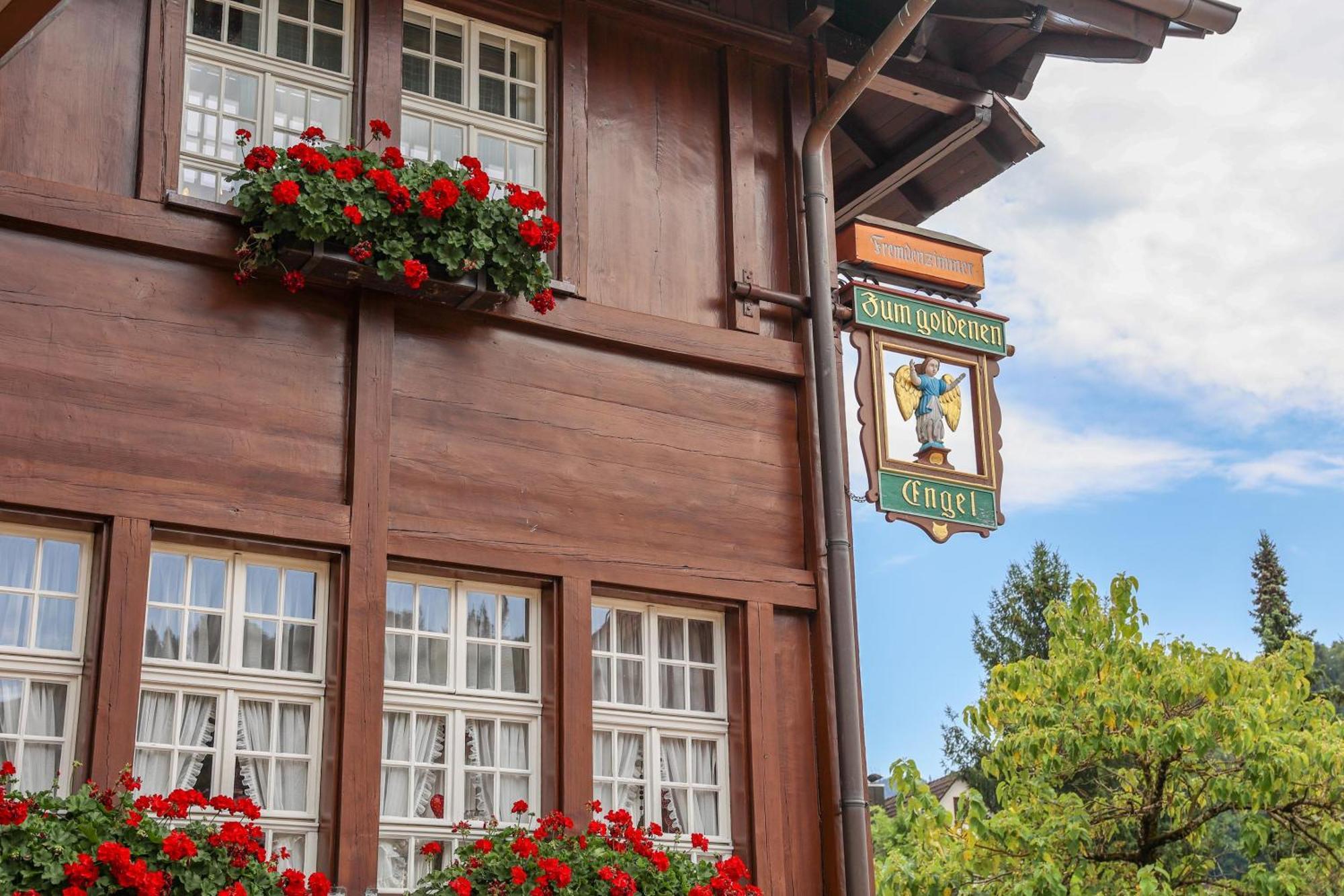 Hotel-Gasthaus Goldener Engel غلوترال المظهر الخارجي الصورة