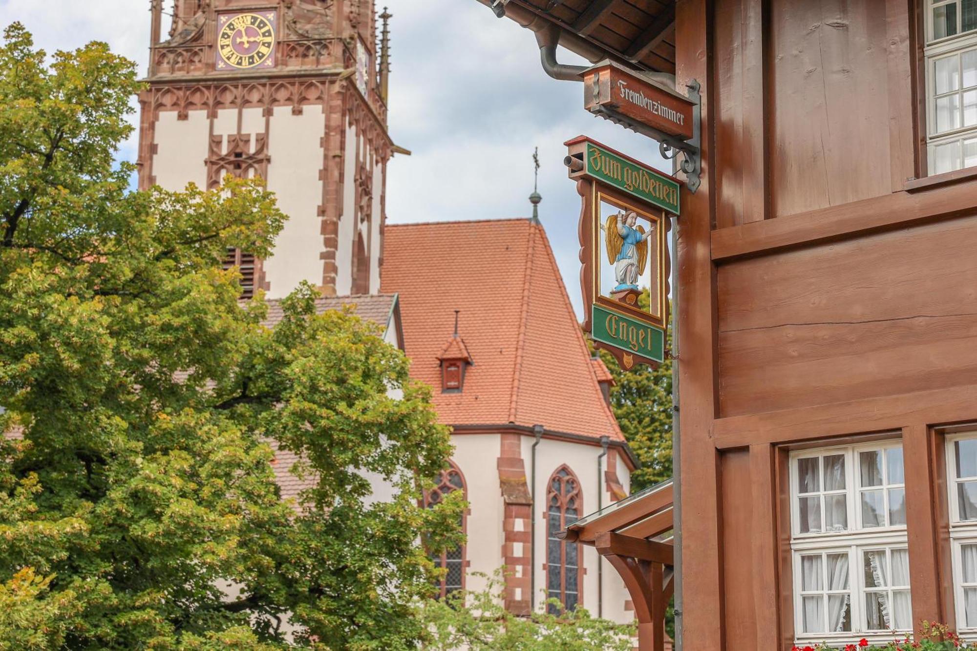 Hotel-Gasthaus Goldener Engel غلوترال المظهر الخارجي الصورة
