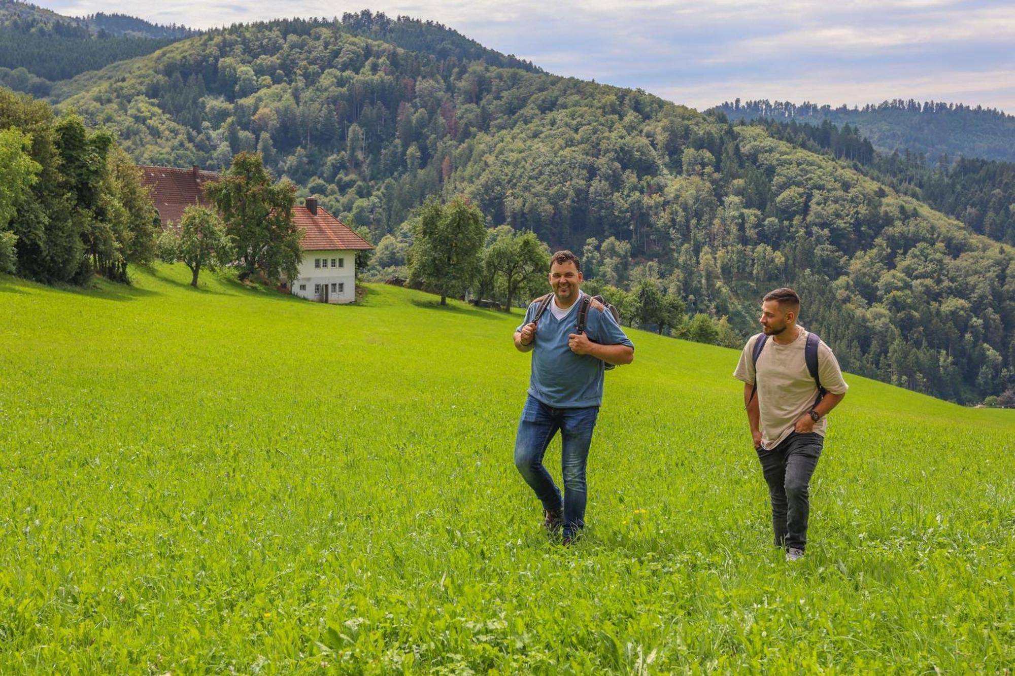 Hotel-Gasthaus Goldener Engel غلوترال المظهر الخارجي الصورة