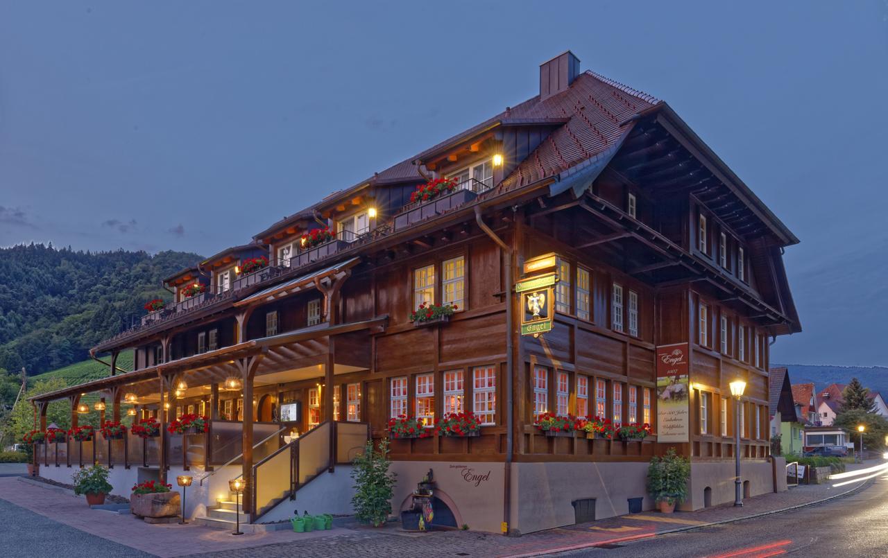 Hotel-Gasthaus Goldener Engel غلوترال المظهر الخارجي الصورة